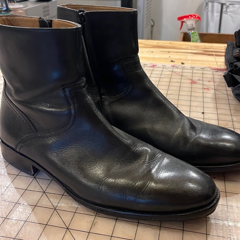 Florsheim mid zip up boot